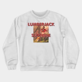 Lumberjack Crewneck Sweatshirt